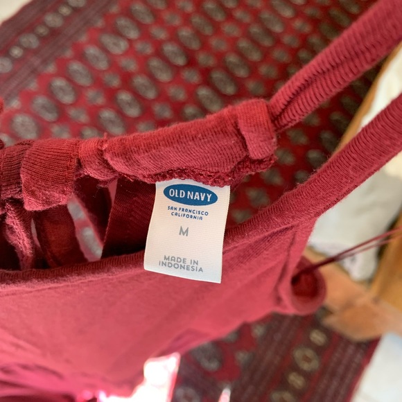 Maroon maxi dress - Picture 5 of 7